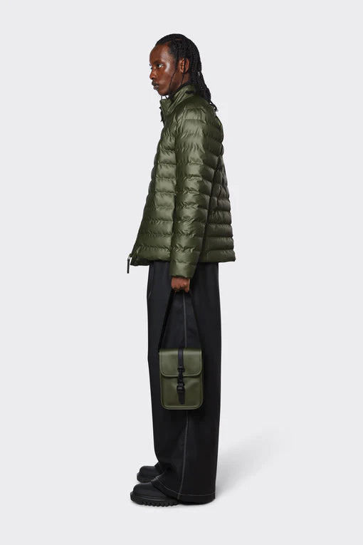 Giubbino Trekker Rains / Verde - Ideal Moda