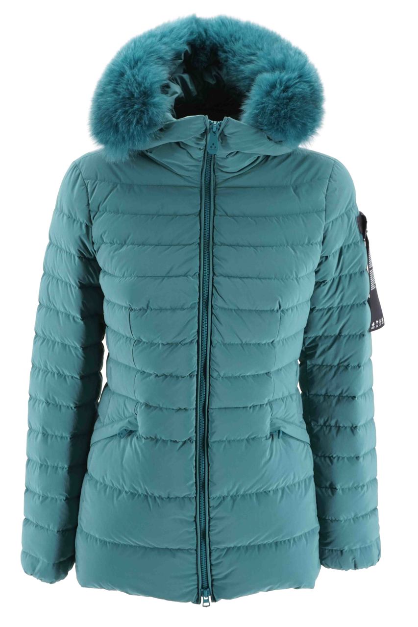 Piumino Peuterey Slim / Verde - Ideal Moda