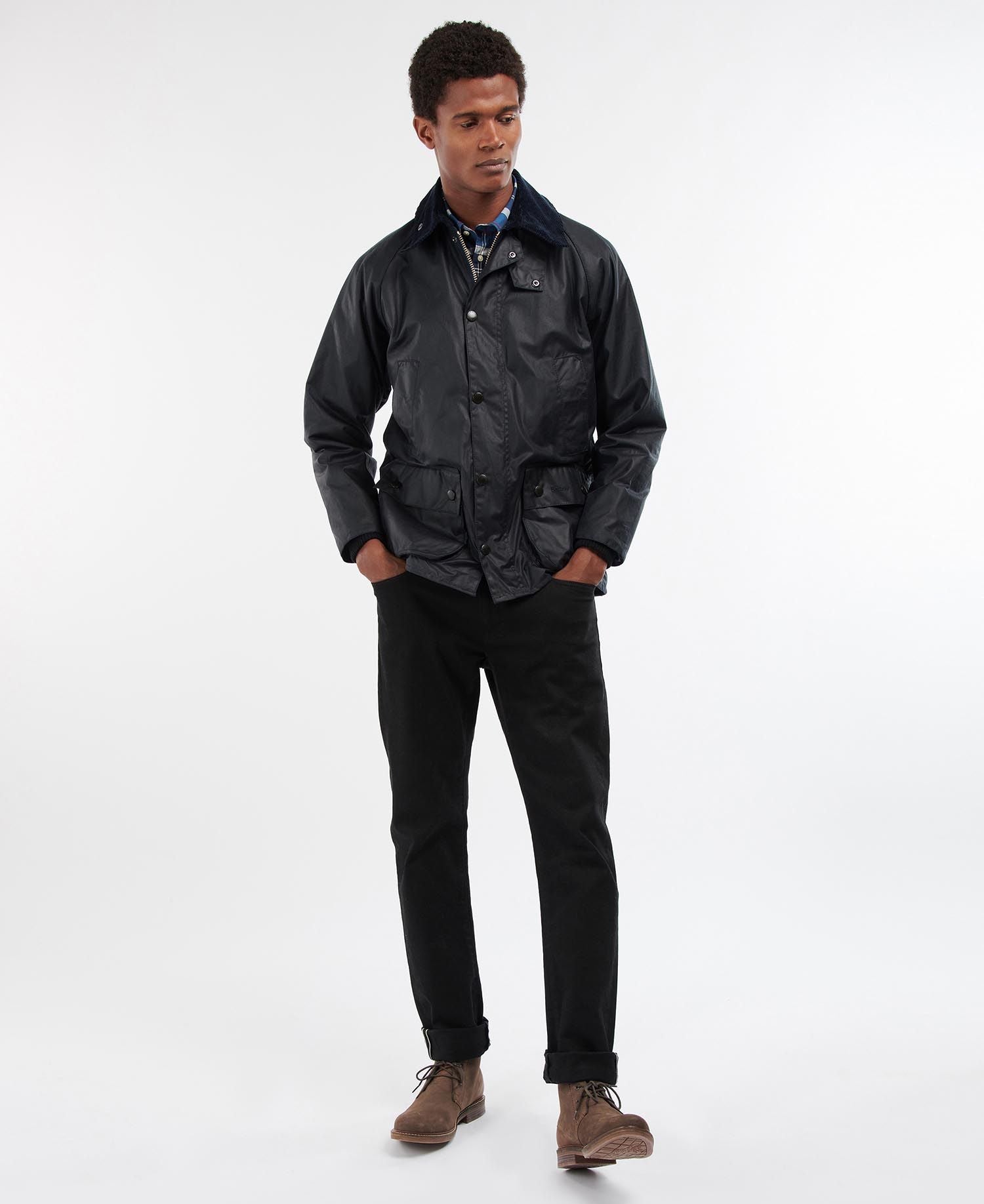 Giubbino Barbour Bedale / Blu - Ideal Moda