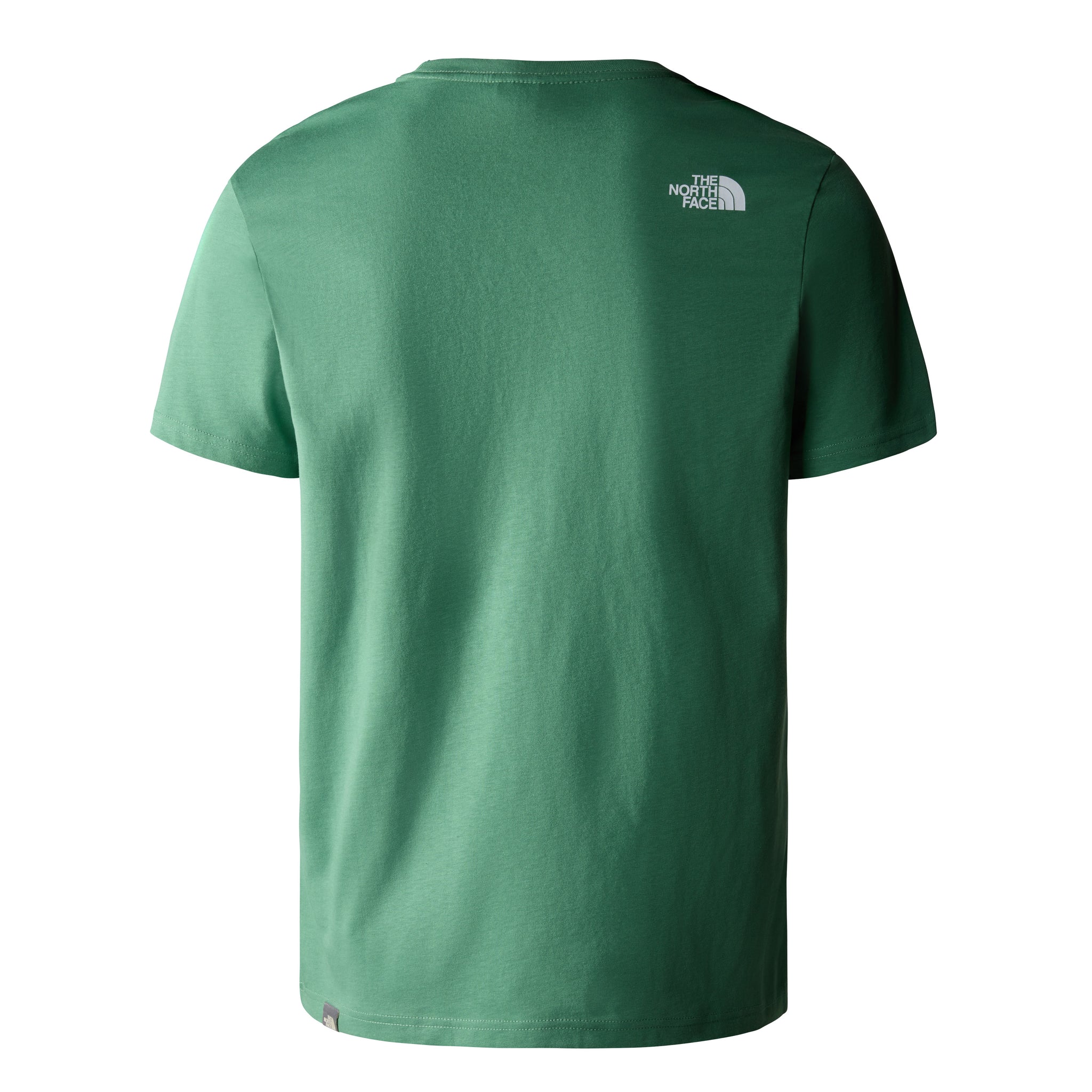 T-Shirt NSE con Logo The North Face / Verde - Ideal Moda