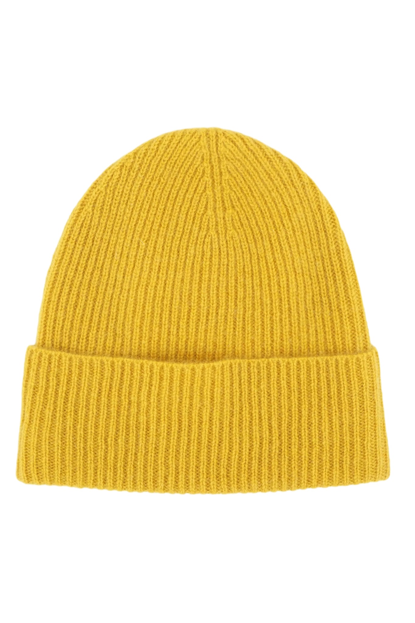 Cappello in Cashmere Absolut Cashmere / Giallo - Ideal Moda