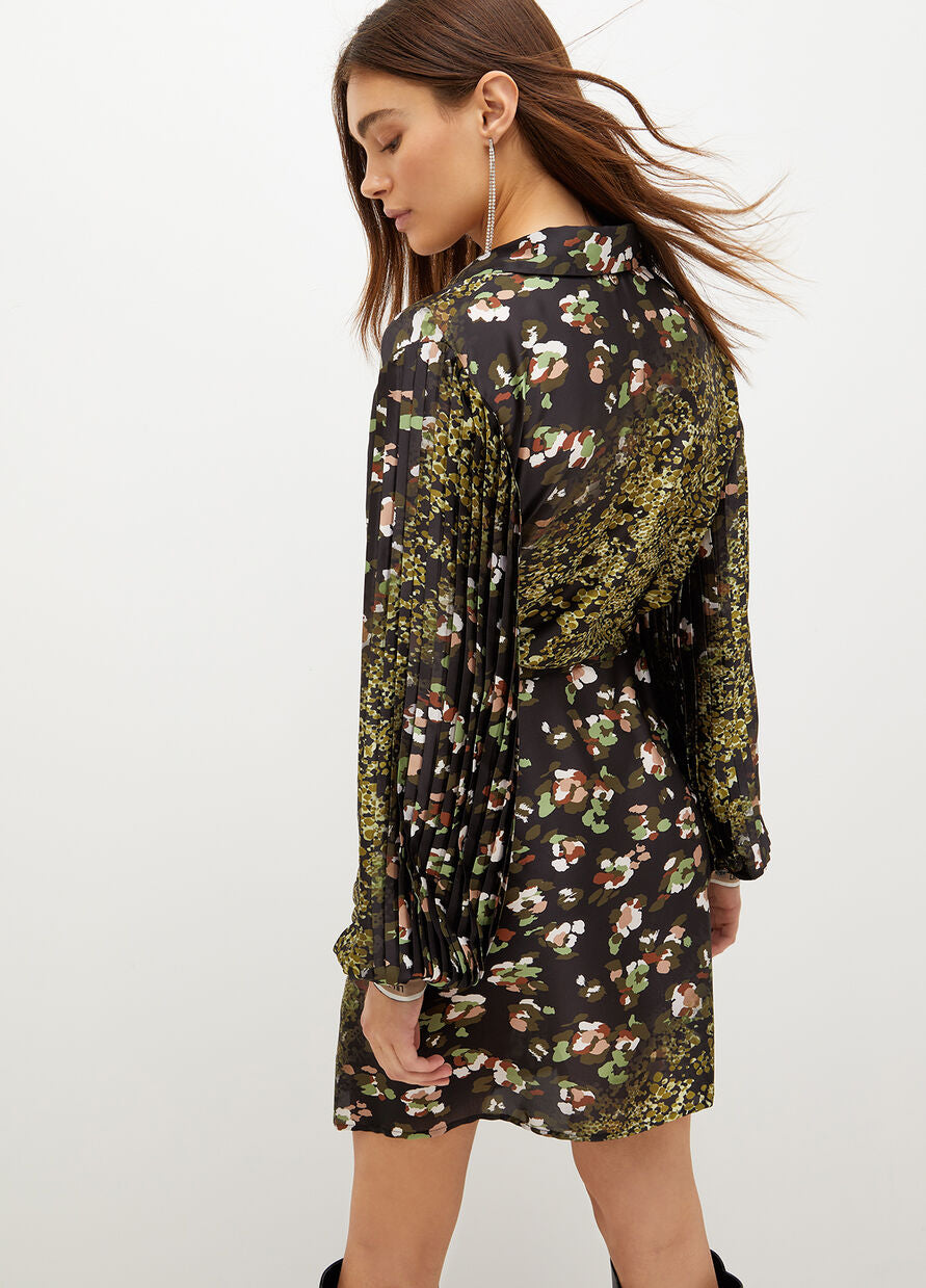 Vestito Chemisier in Raso Liu Jo / Nero - Ideal Moda