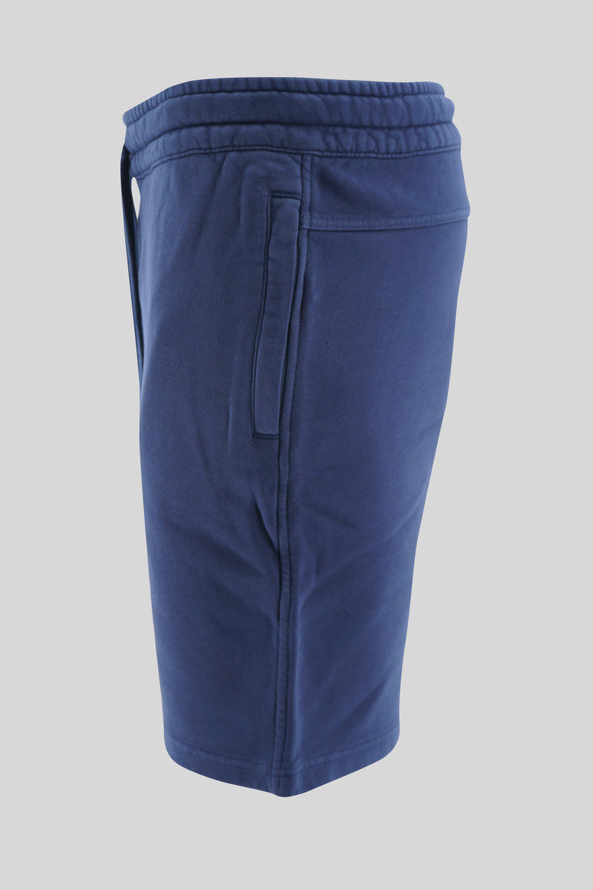 Pant Short Cold Dye Cott. / Blu - Ideal Moda