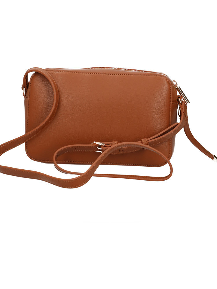 Borsa a Tracolla con Logo Liu Jo / Cuoio - Ideal Moda