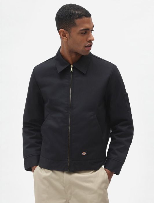 Giubbino Foderato Eisenhower Dickies / Nero - Ideal Moda
