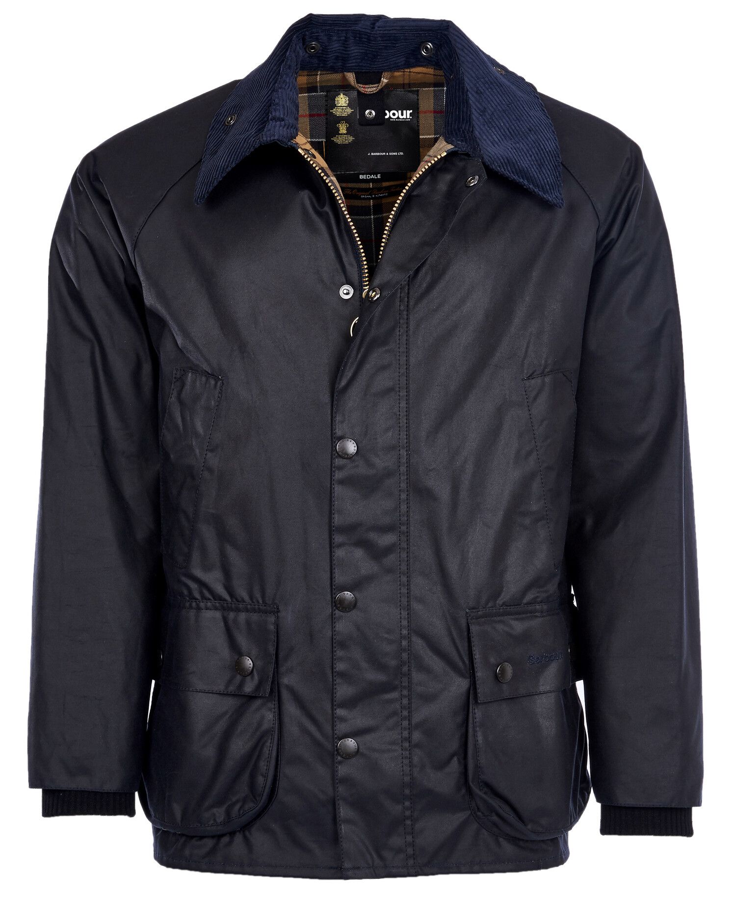 Giubbino Barbour Bedale / Blu - Ideal Moda