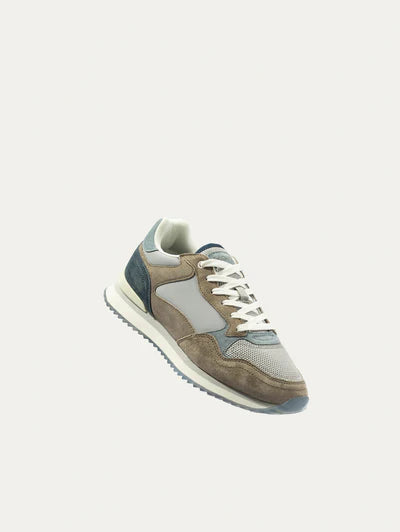 Sneaker Bristol Hoff / Beige - Ideal Moda