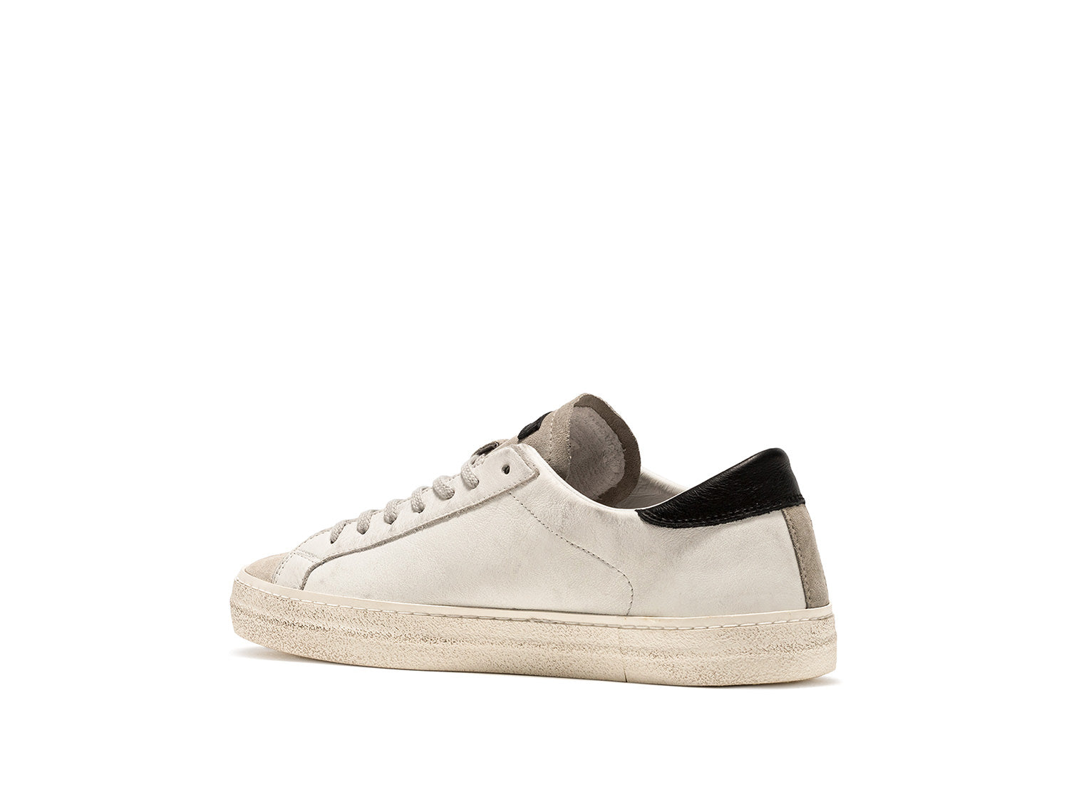 Hill Low Vintage Calf / Bianco - Ideal Moda