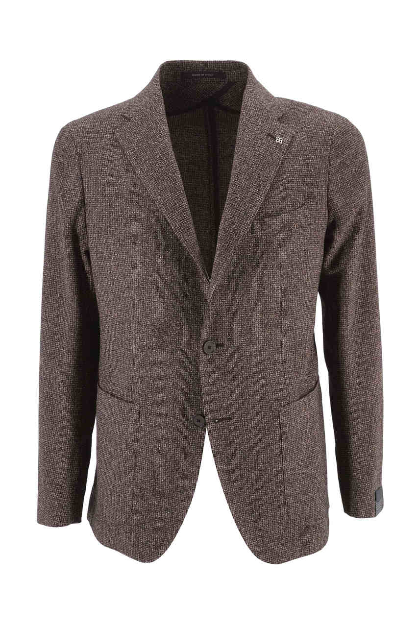 Giacca Tagliatore / Marrone - Ideal Moda