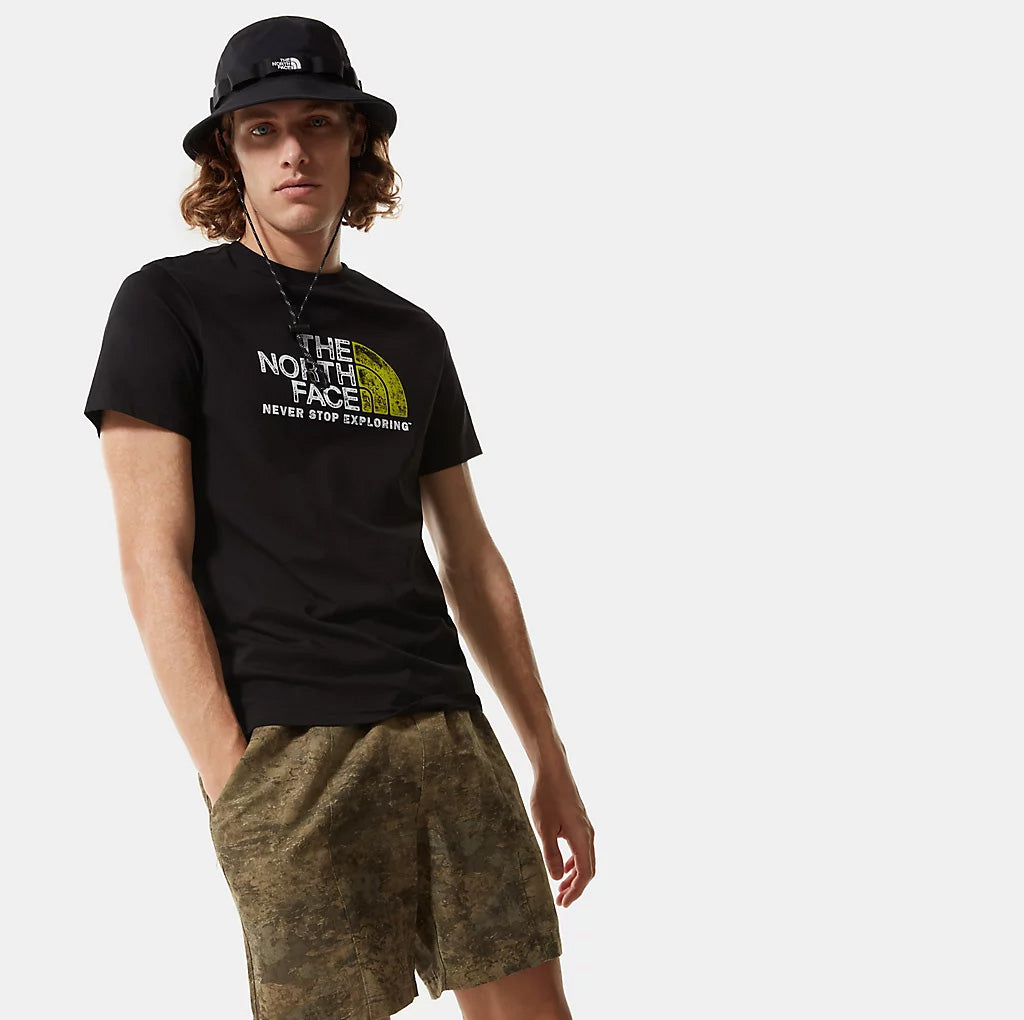 T-Shirt Uomo RUST 2 / Nero - Ideal Moda
