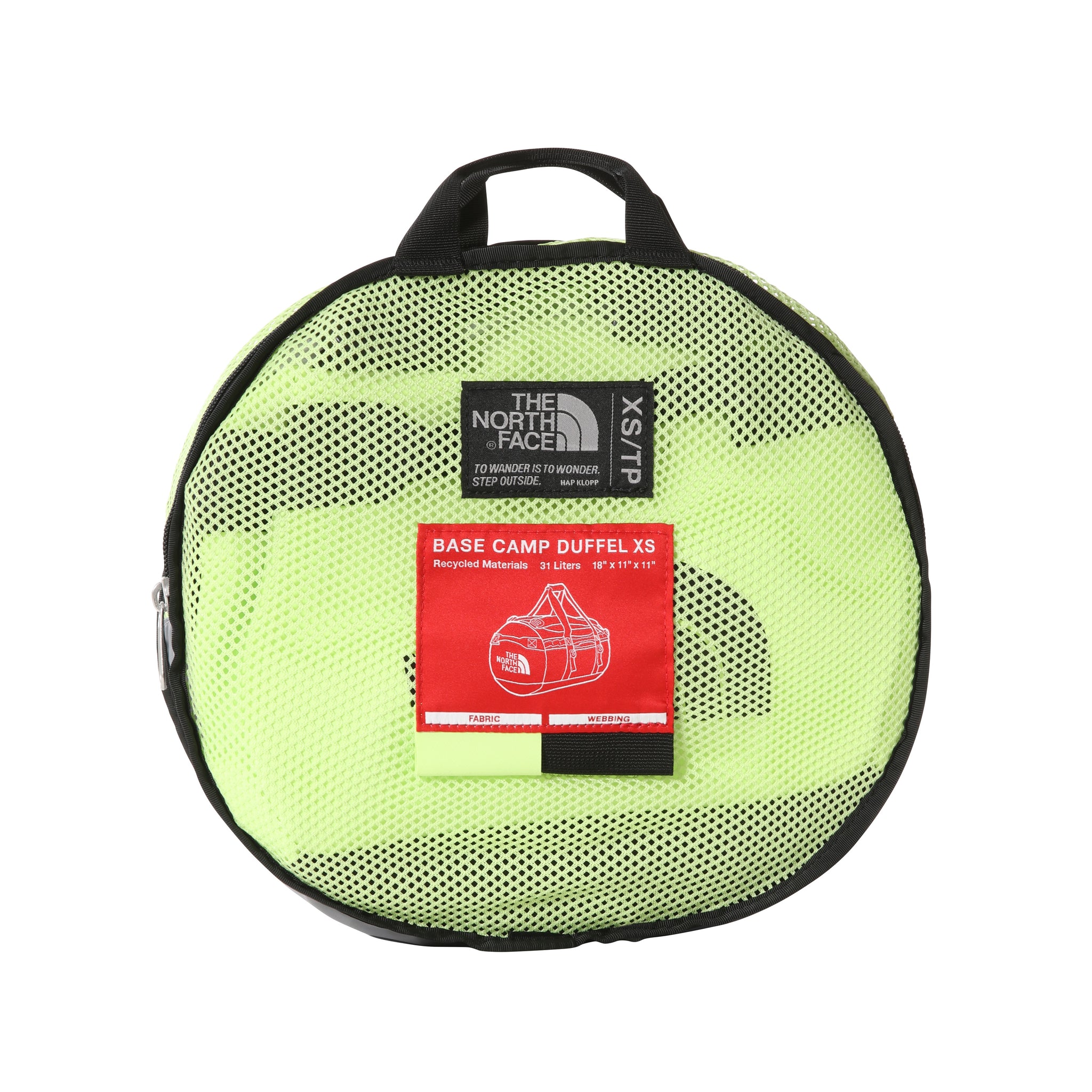 Borsa The North Face Base Camp XS / Verde - Ideal Moda