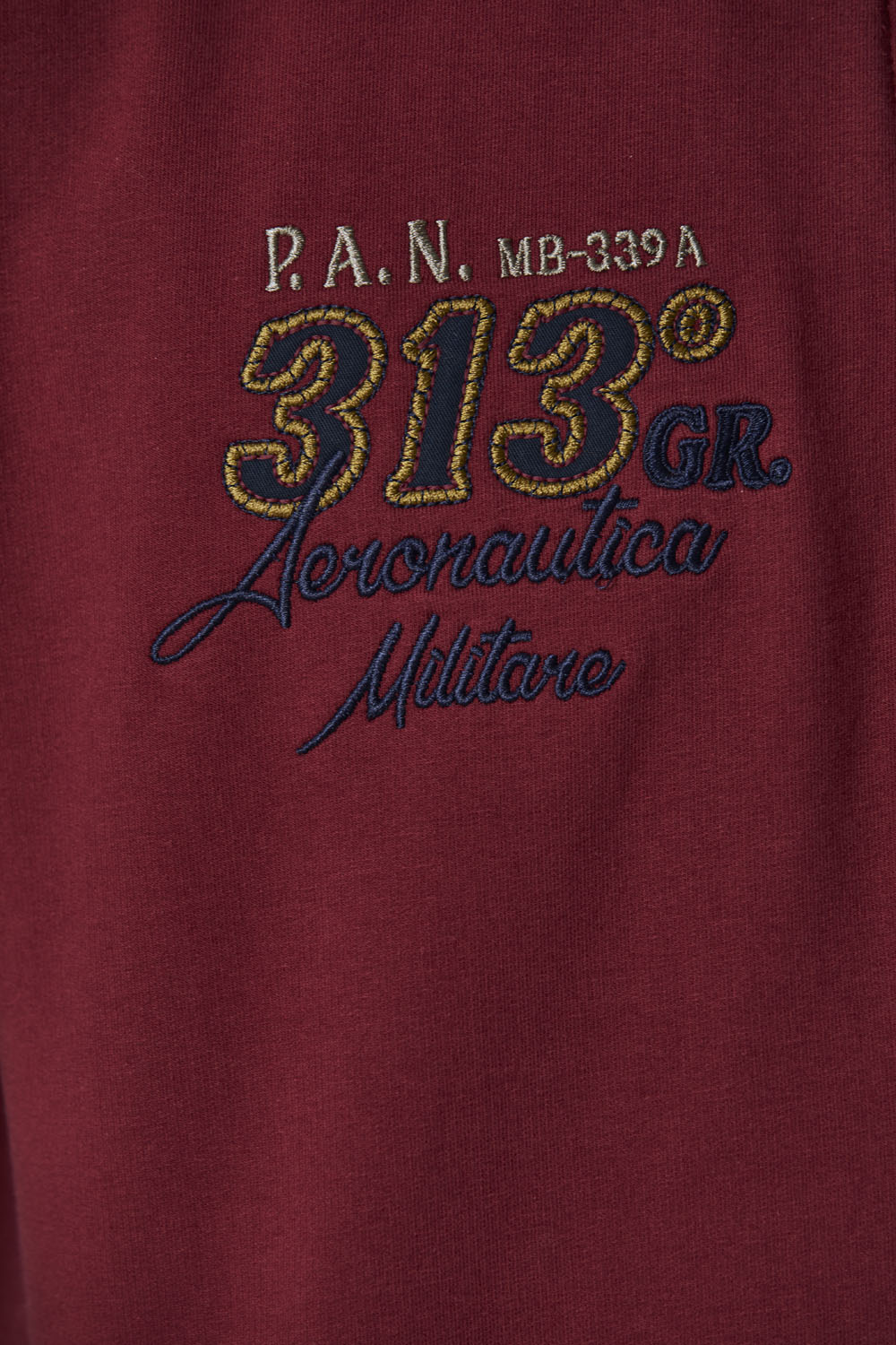 Felpa con Cappuccio Rimovibile Aeronautica Militare / Blu - Ideal Moda