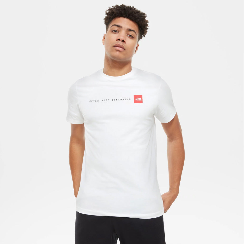 T-Shirt Uomo NSE / Bianco - Ideal Moda