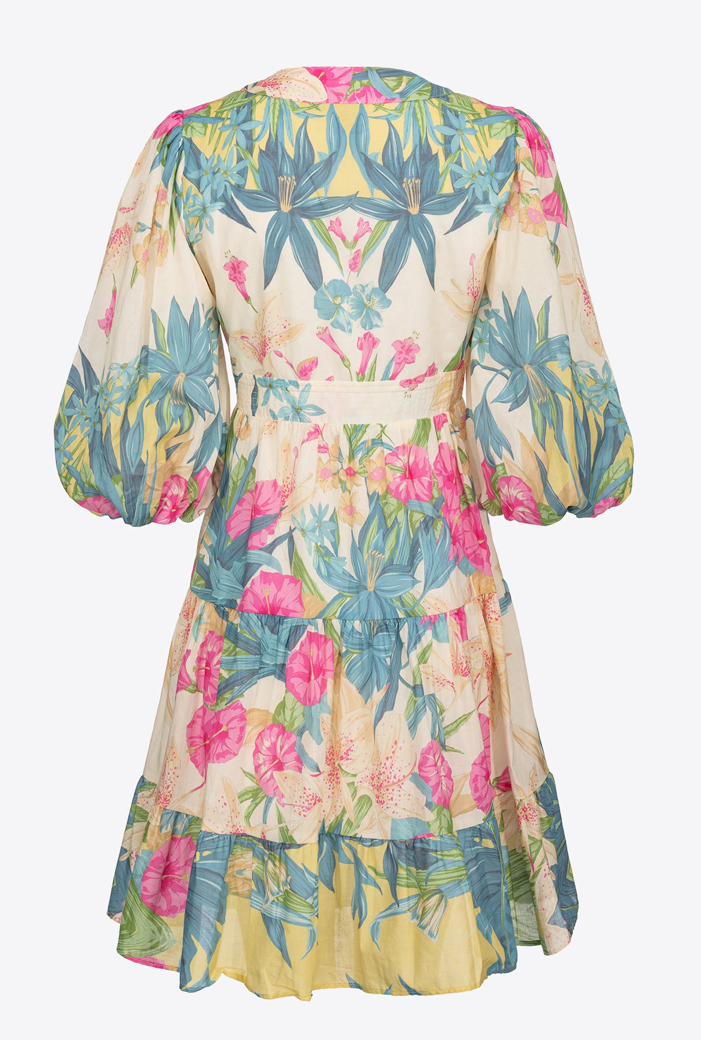 Abito Pinko con Stampa / Giallo - Ideal Moda