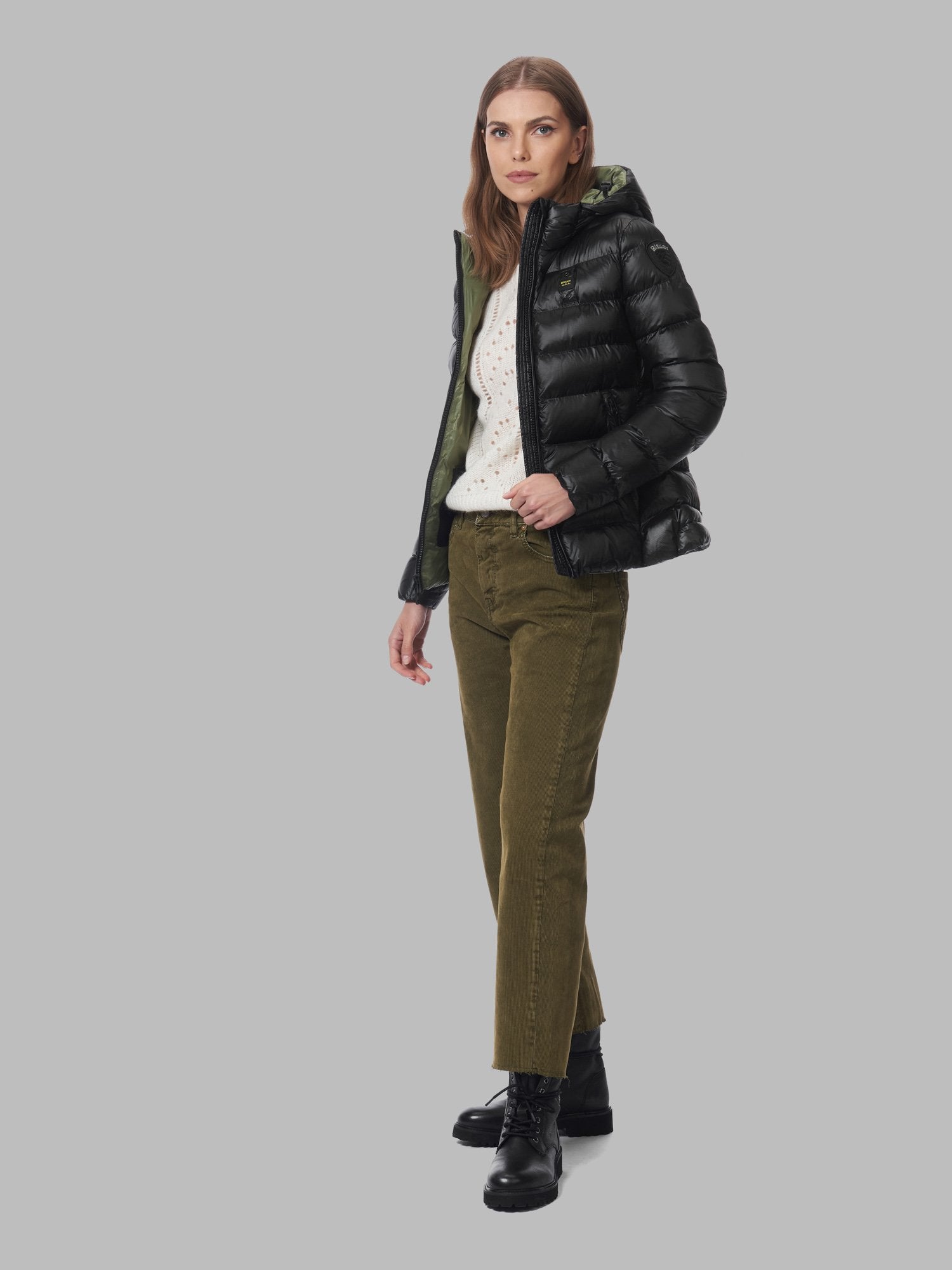 Piumino Blauer / Nero - Ideal Moda