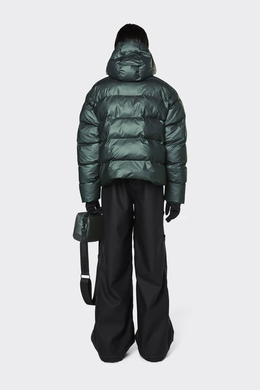 Giubbino Puffer Rains / Verde - Ideal Moda
