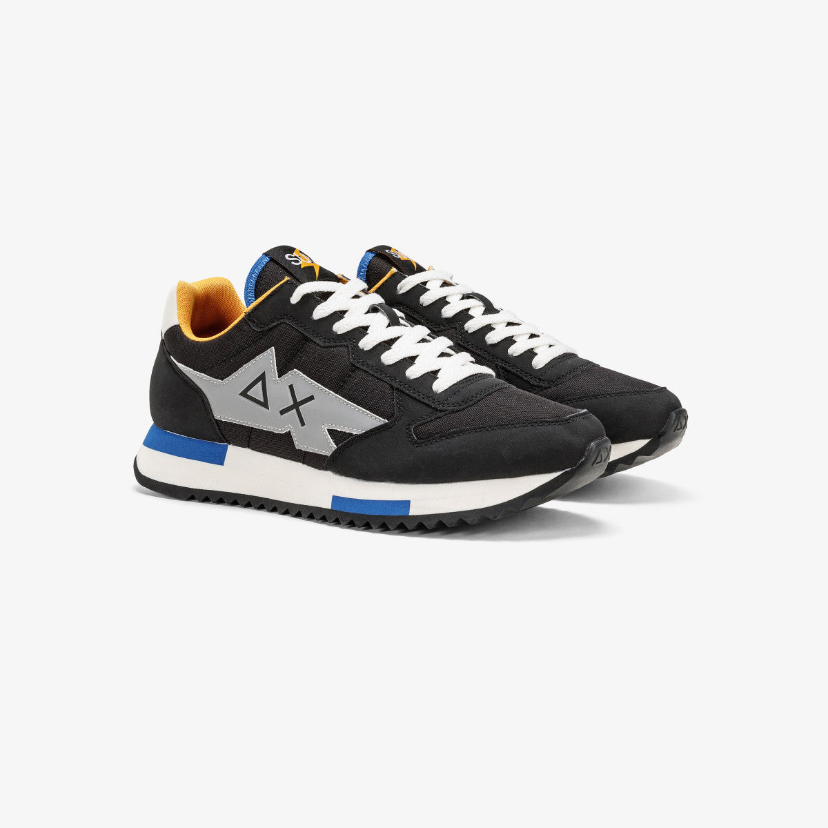 Scarpa Sun 68 Niki Solid Nylon / Nero - Ideal Moda
