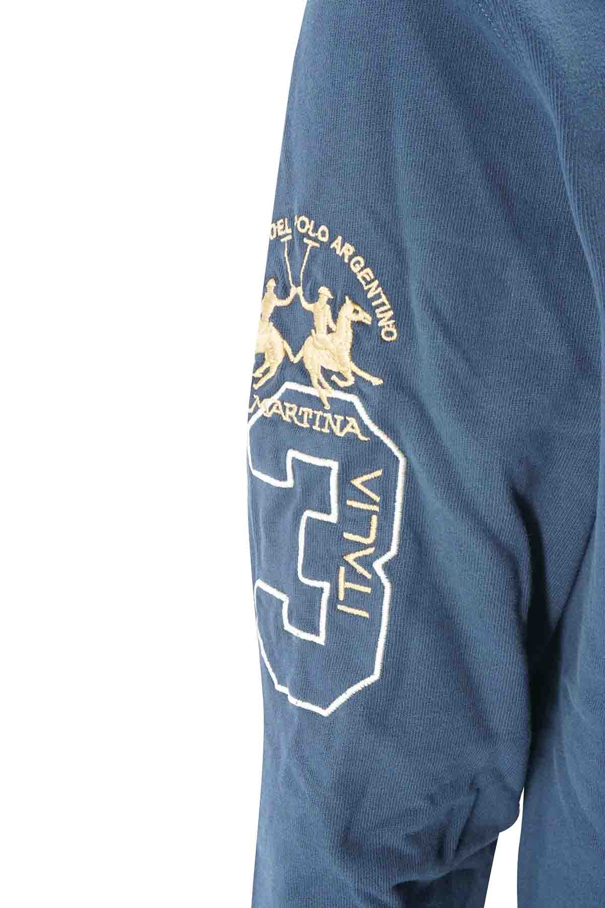 Polo La Martina Italia / Blu - Ideal Moda