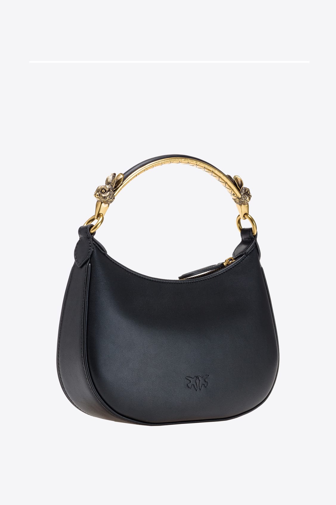 Borsa Mini Love Half Moon Pinko / Nero - Ideal Moda