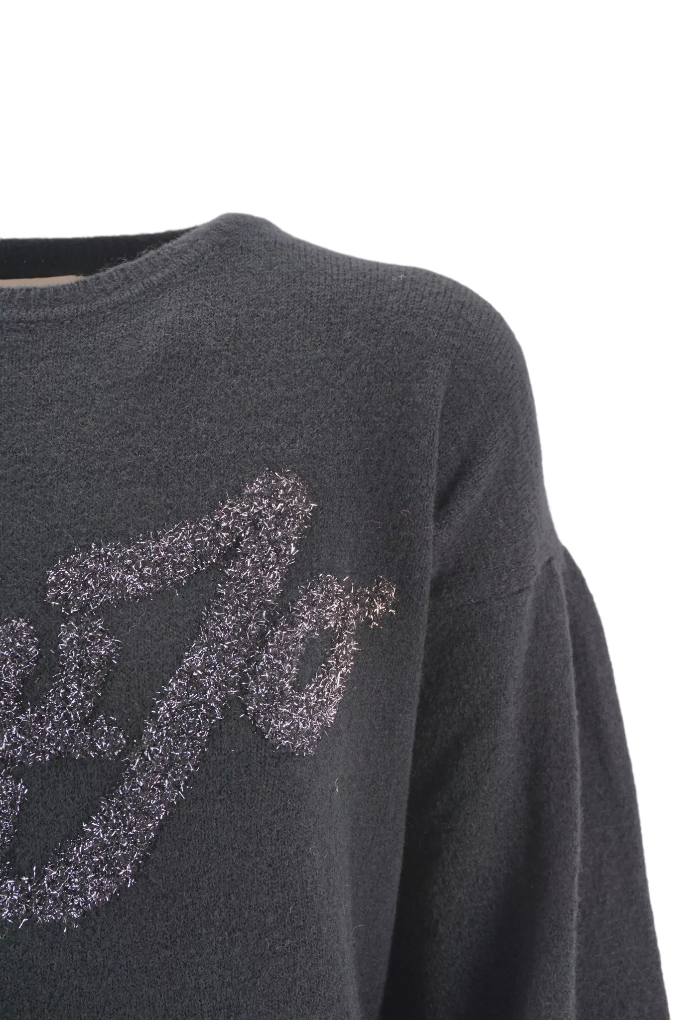Maglia con Logo Liu Jo / Nero - Ideal Moda