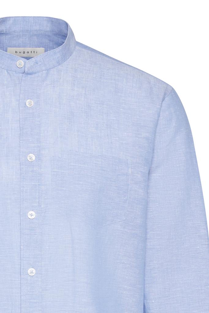 Camicia vestibilità regolare / Azzurro - Ideal Moda