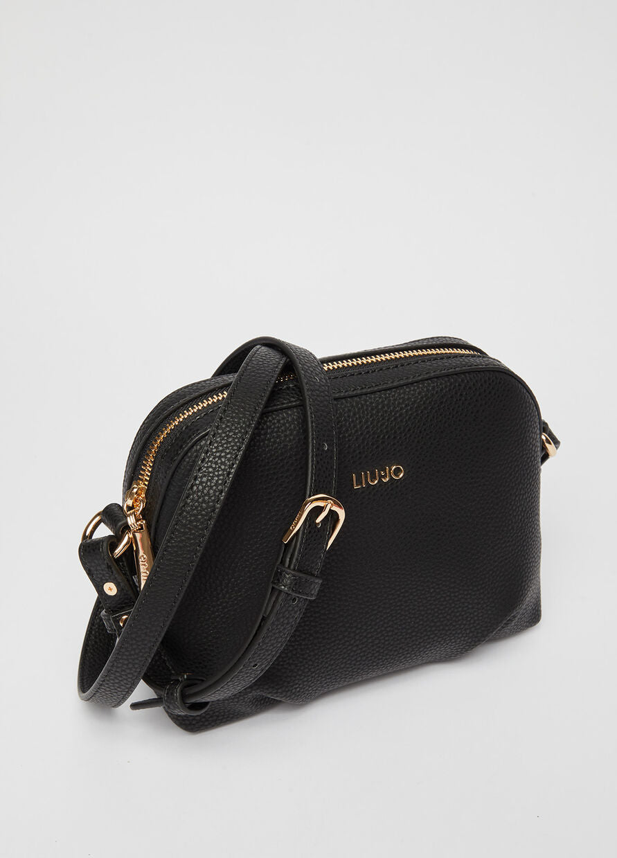 Borsa Liu Jo a Tracolla / Nero - Ideal Moda