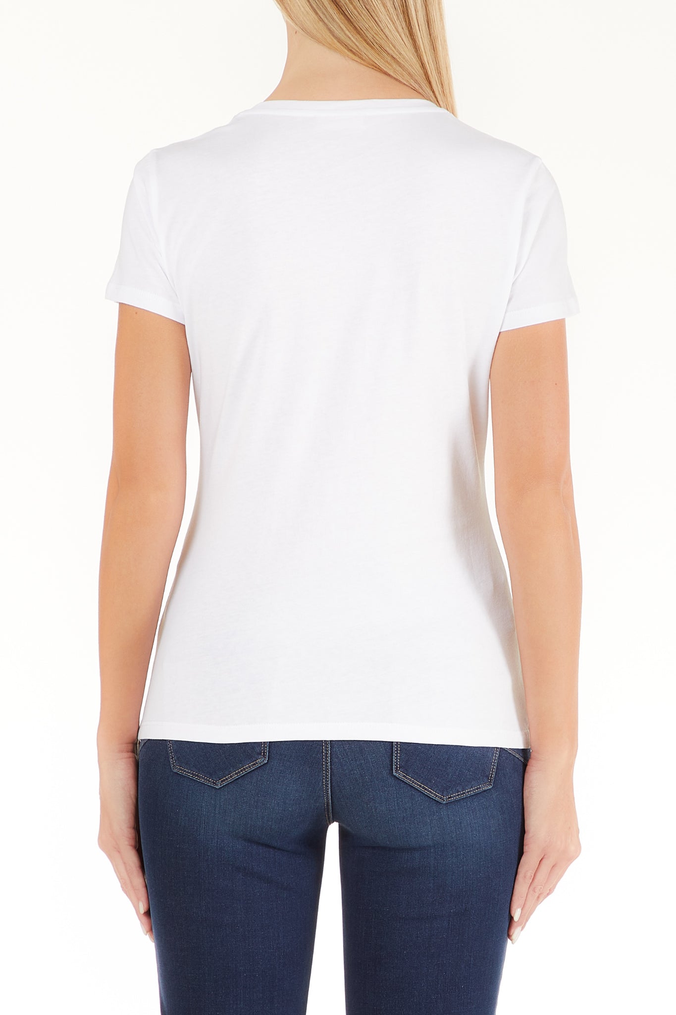T-Shirt con Stampa Liu Jo / Bianco - Ideal Moda