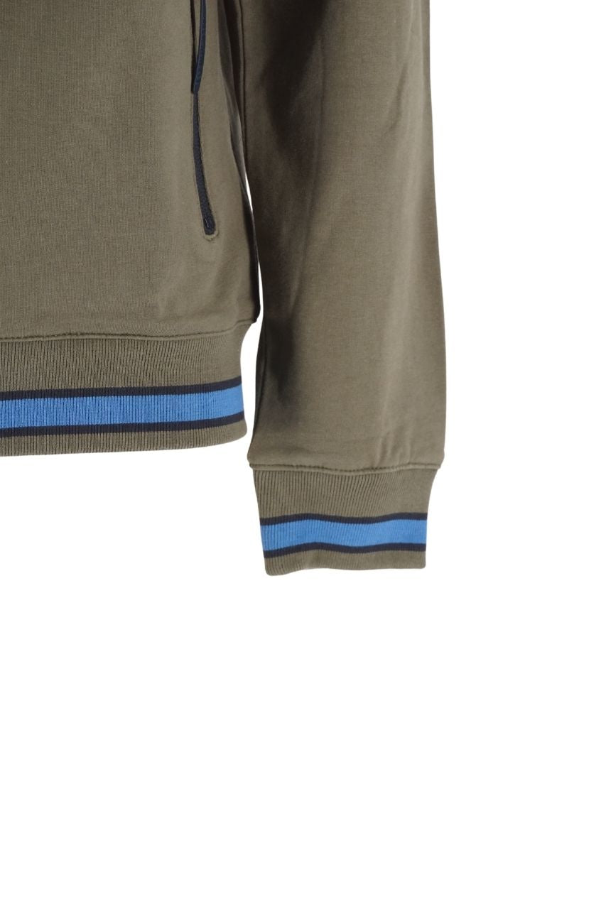 Felpa Aeronautica Militare / Verde - Ideal Moda