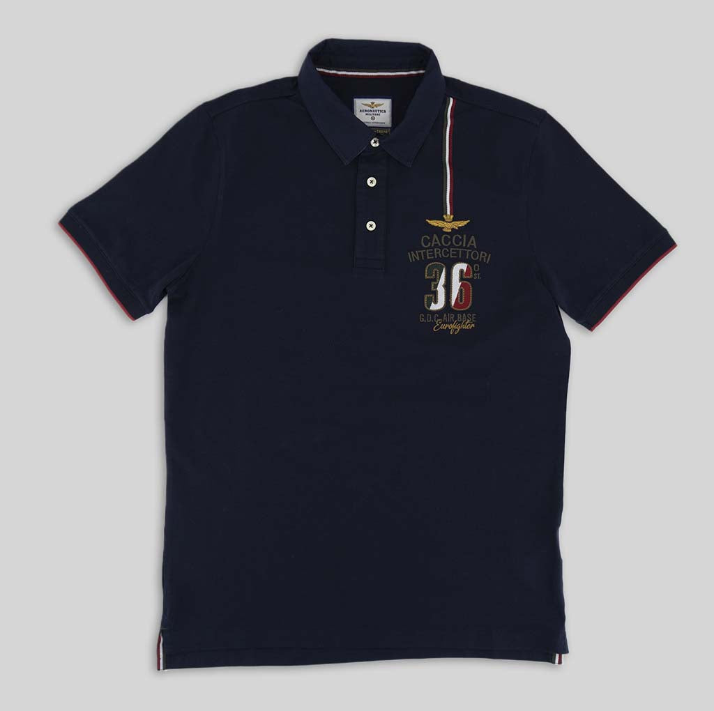 Polo Mezze Maniche / Blu - Ideal Moda