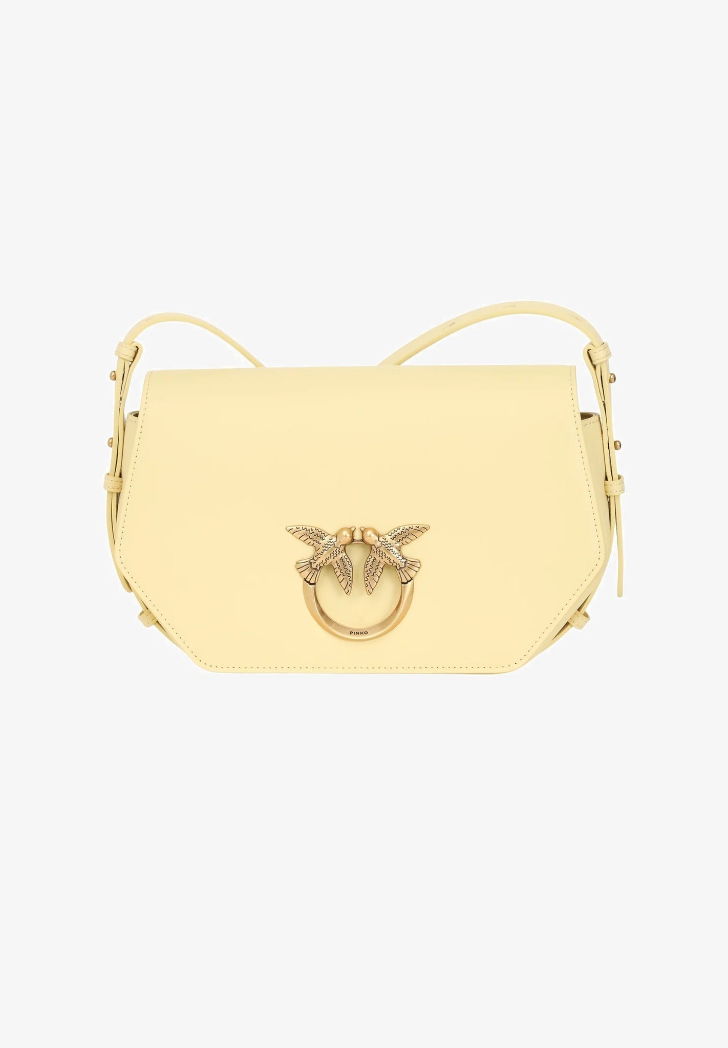 Borsa Love Click Exagon Simply Pinko / Giallo - Ideal Moda