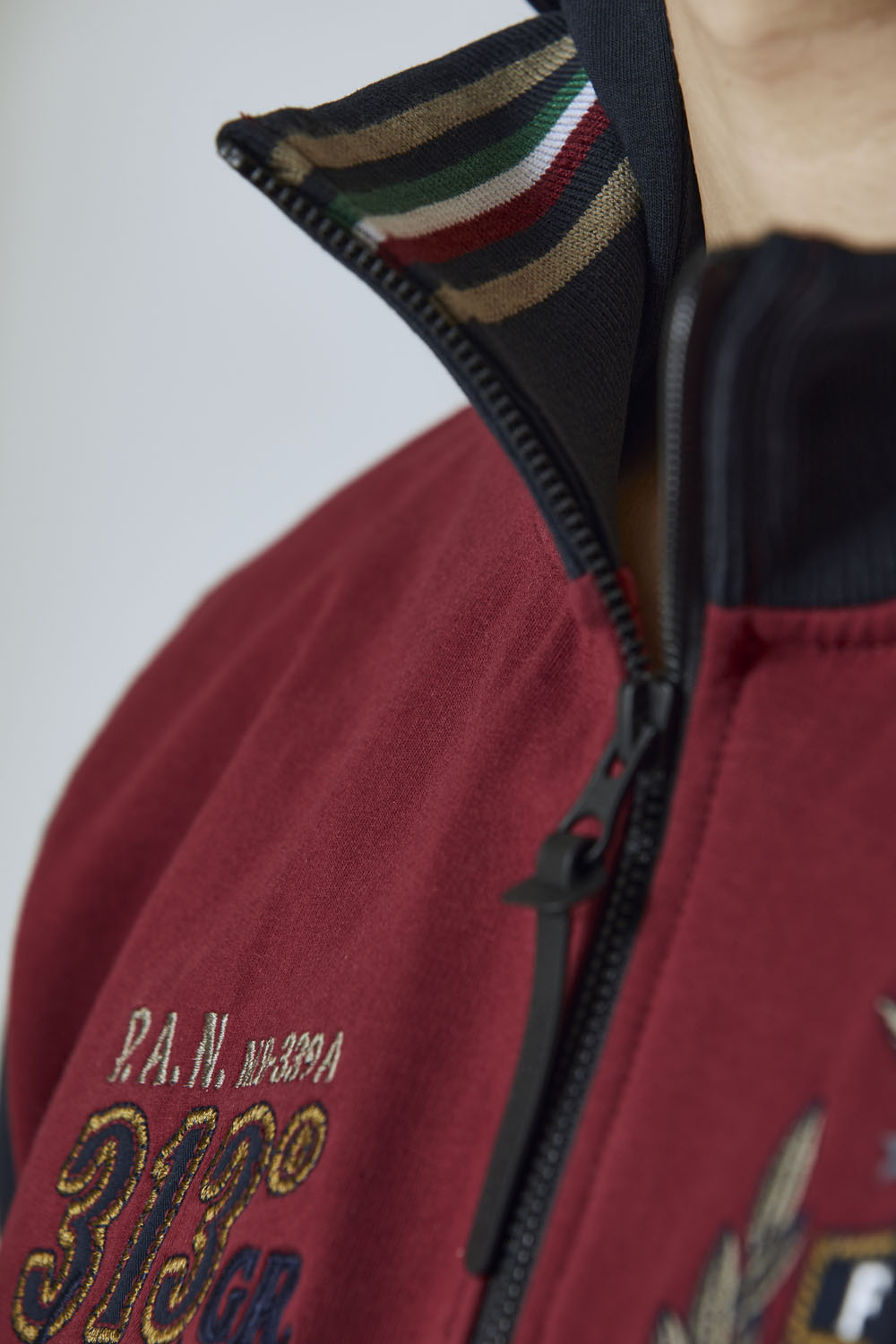 Felpa con Cappuccio Rimovibile Aeronautica Militare / Blu - Ideal Moda