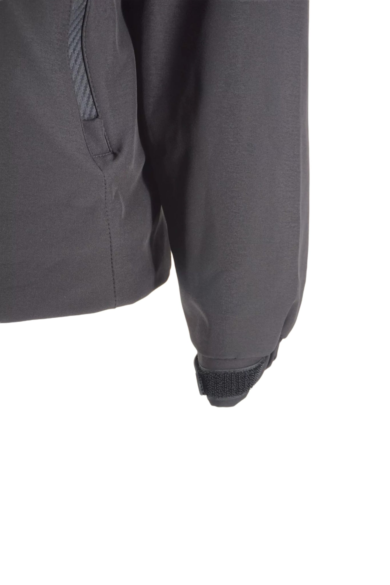 Giubbino con Cappuccio Clinchberry / Nero - Ideal Moda