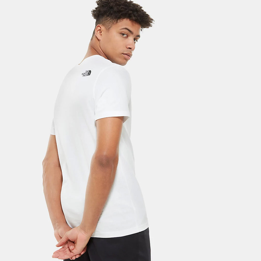 T-Shirt Uomo NSE / Bianco - Ideal Moda
