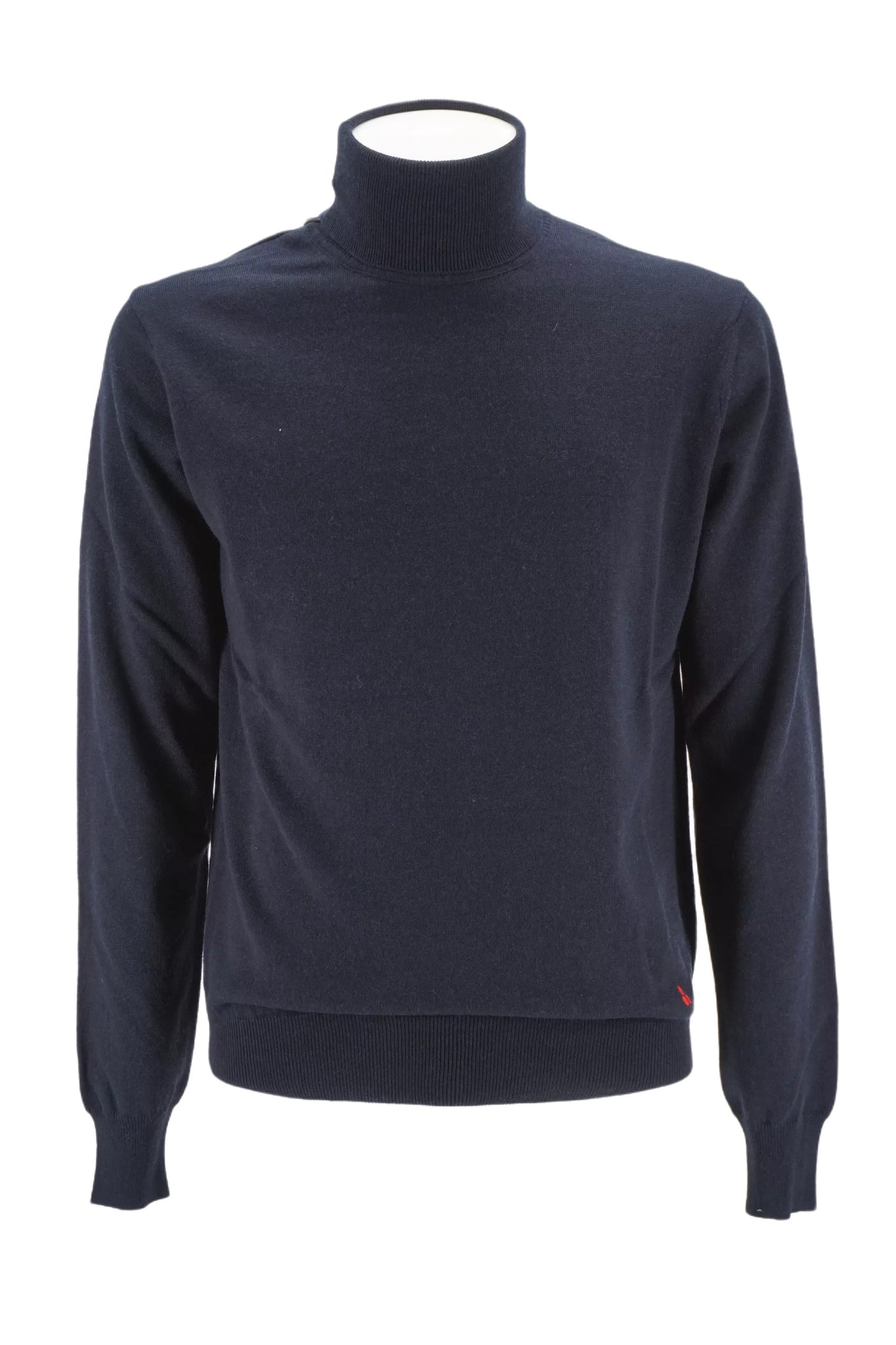 Maglia a Collo Alto Peuterey / Blu - Ideal Moda