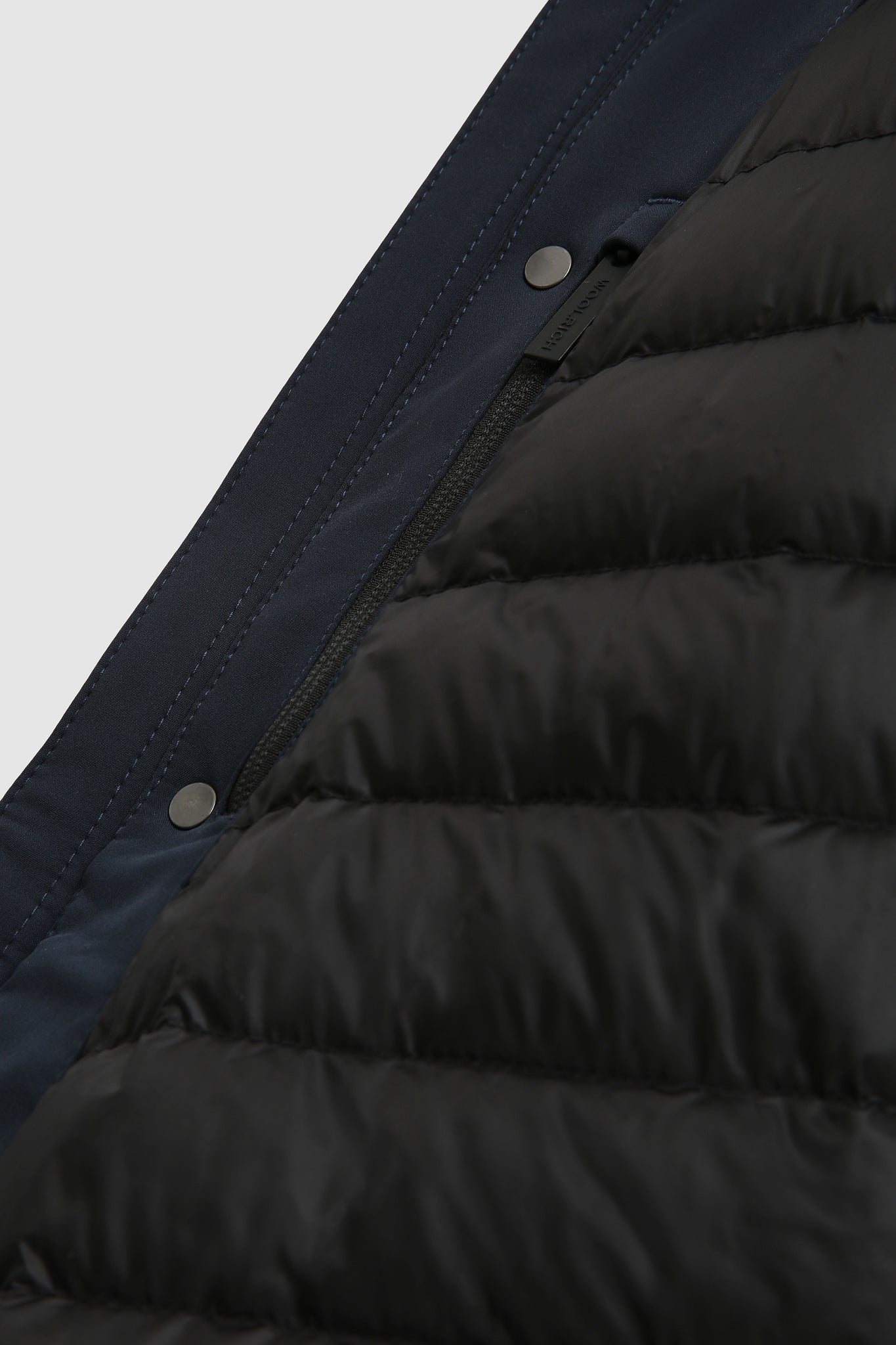 Giacca Woolrich in soft shell / Blu - Ideal Moda