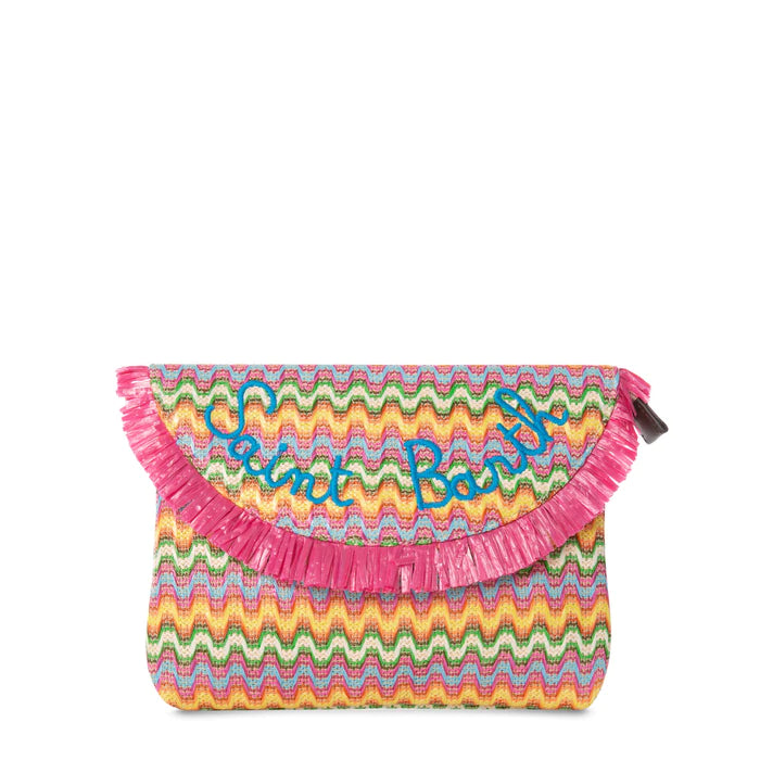 Pochette in Paglia Mc2 Saint Barth / Multicolor - Ideal Moda