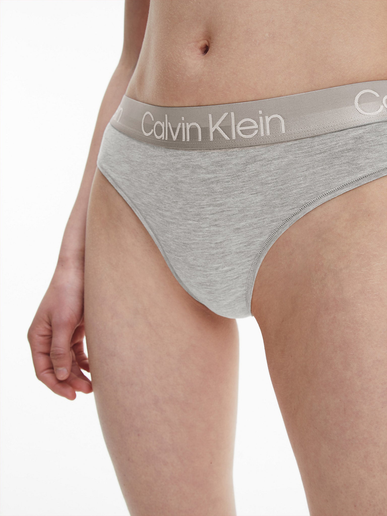 Slip Calvin Klein Brasiliani / Grigio - Ideal Moda