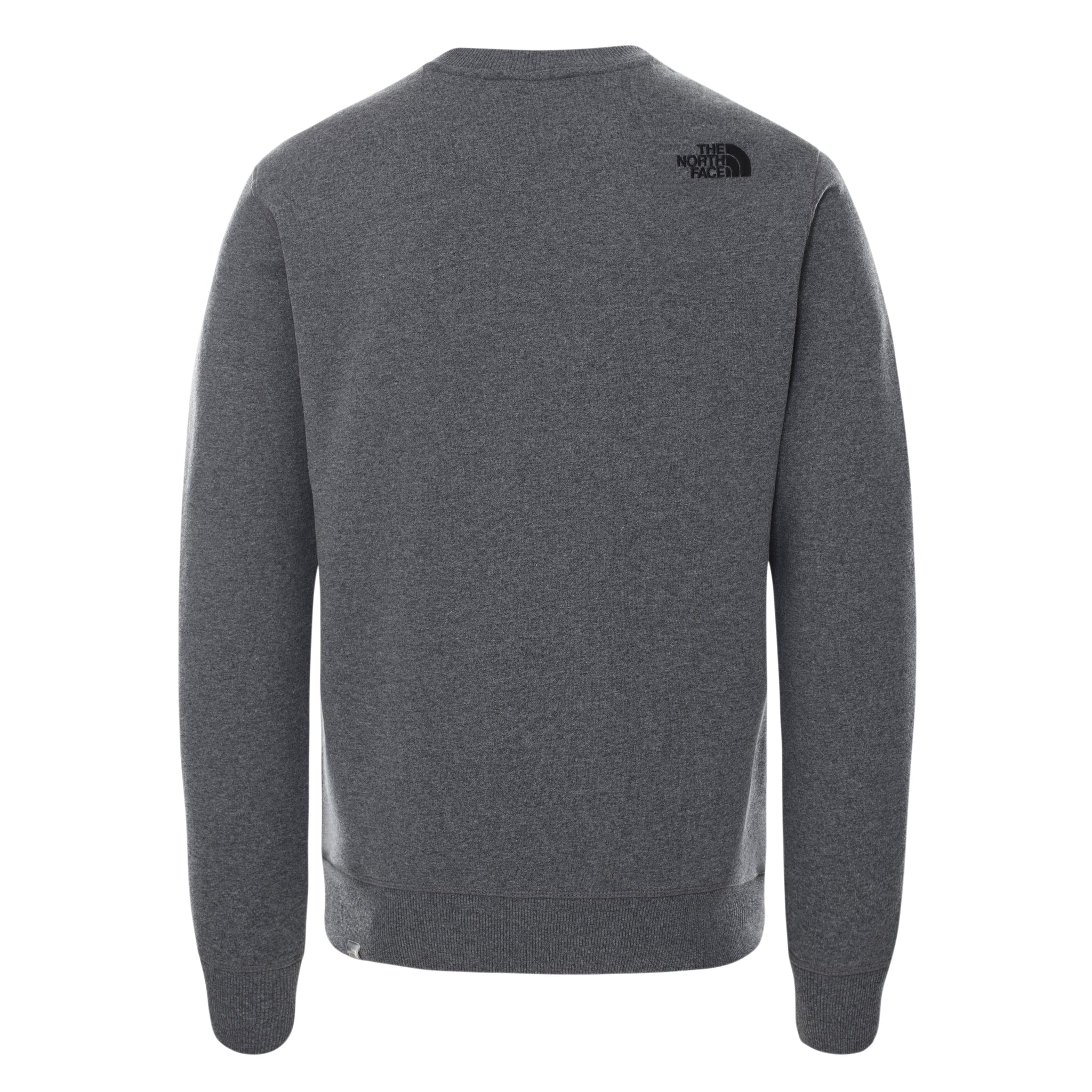 Felpa The North Face Girocollo / Grigio - Ideal Moda