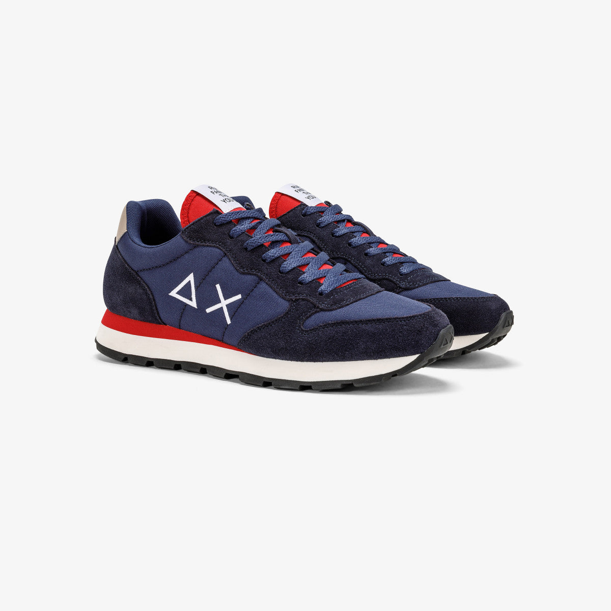 Scarpa Sun 68 Tom Solid / Blu - Ideal Moda