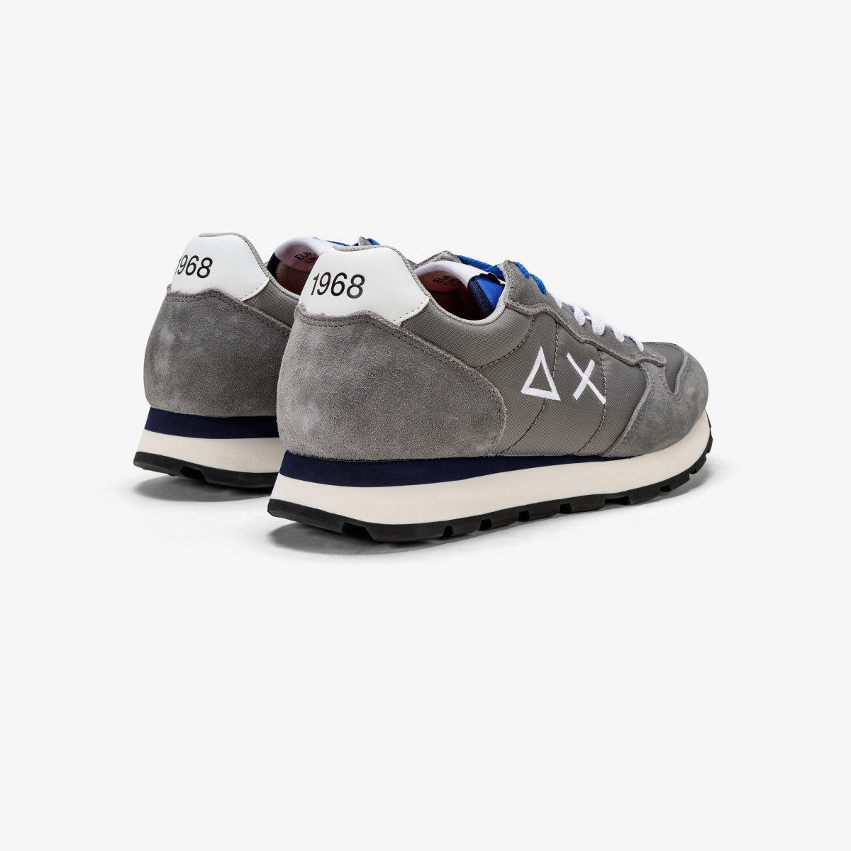 Sneaker Sun68 Tom Solid Nylon / Grigio - Ideal Moda