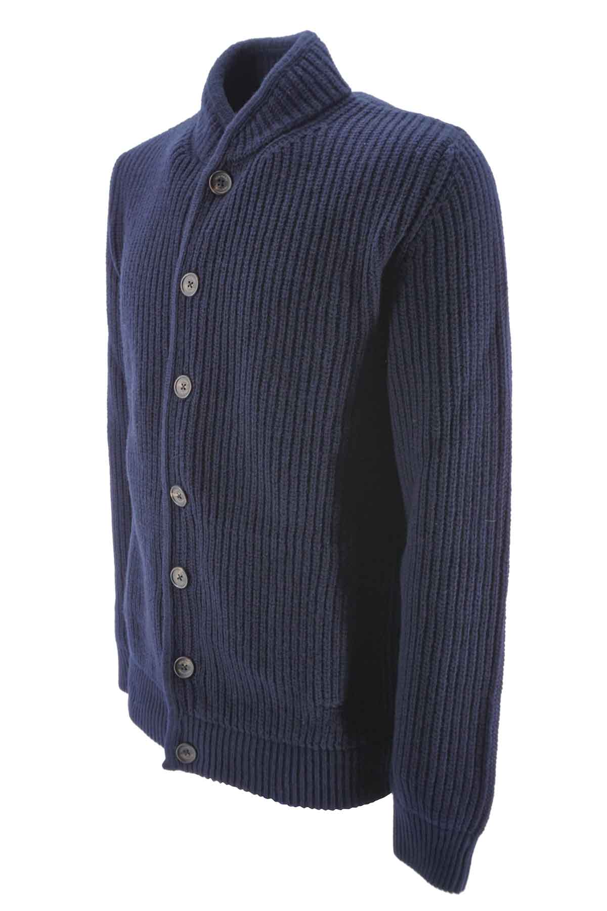 Giubbino Heritage / Blu - Ideal Moda