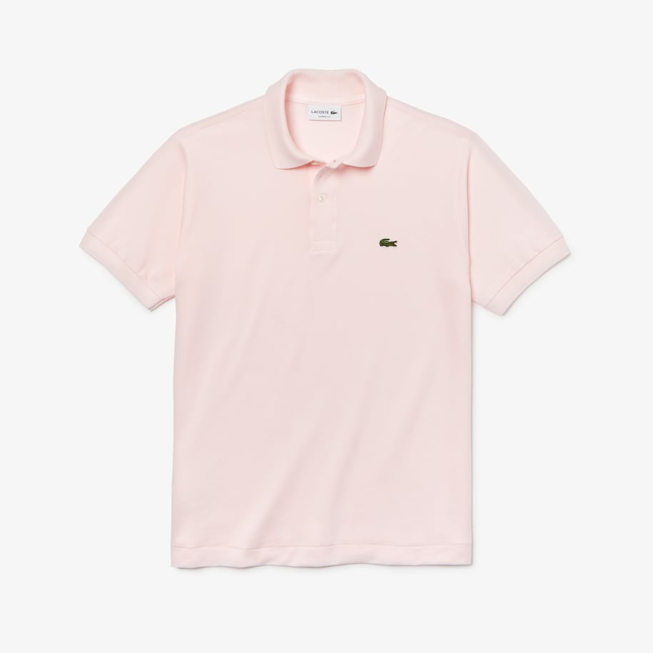 Polo 12.12 con Logo Lacoste / Rosa - Ideal Moda