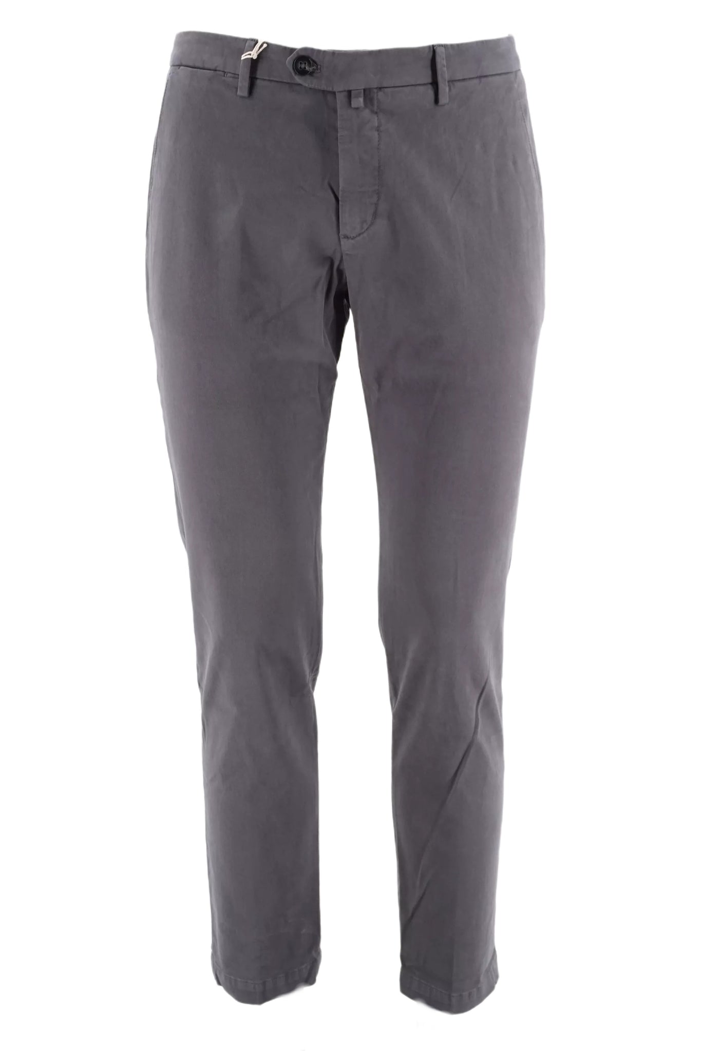 Pantalone Slim Fit Briglia / Grigio - Ideal Moda