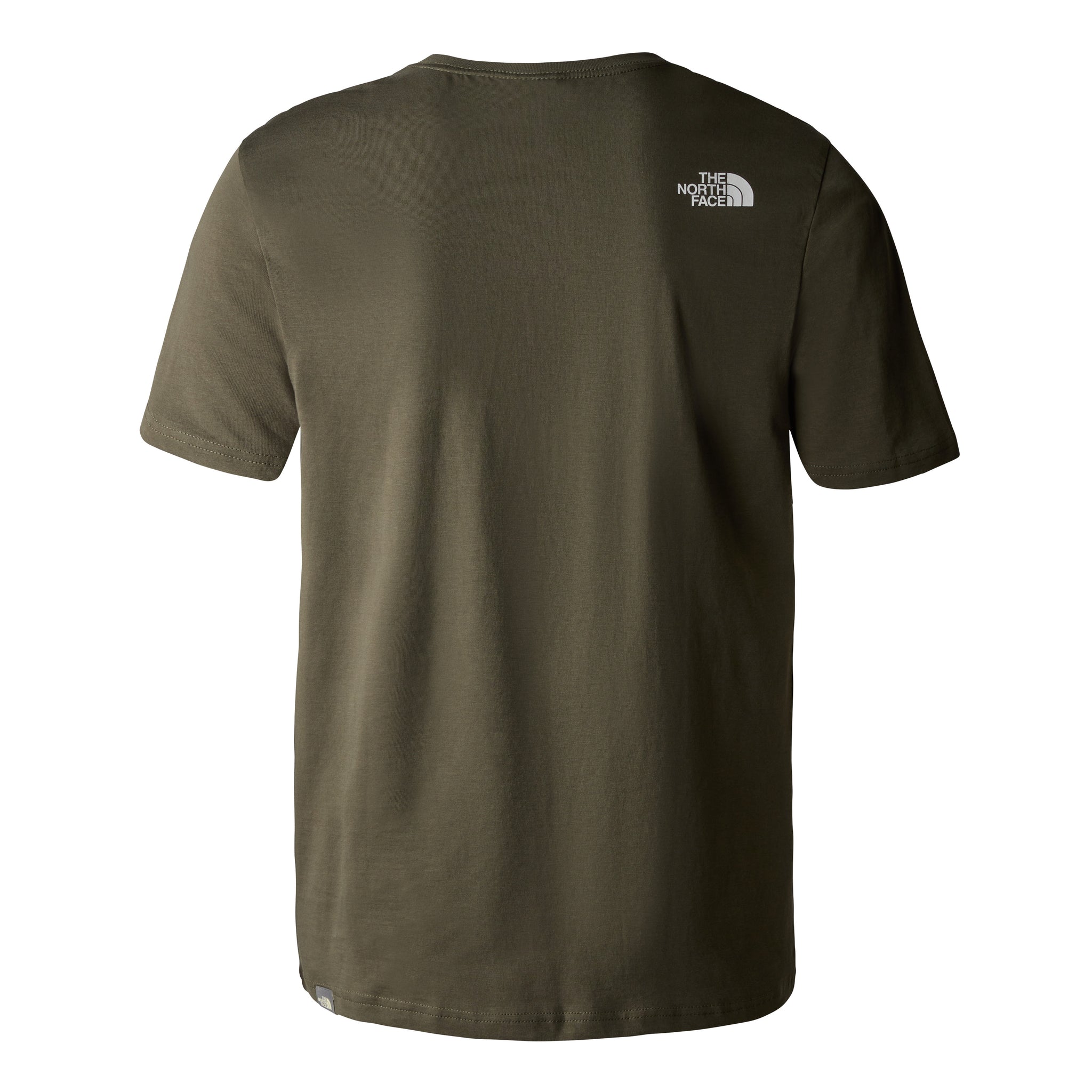 T-Shirt Rust 2 con Logo The North Face / Verde - Ideal Moda