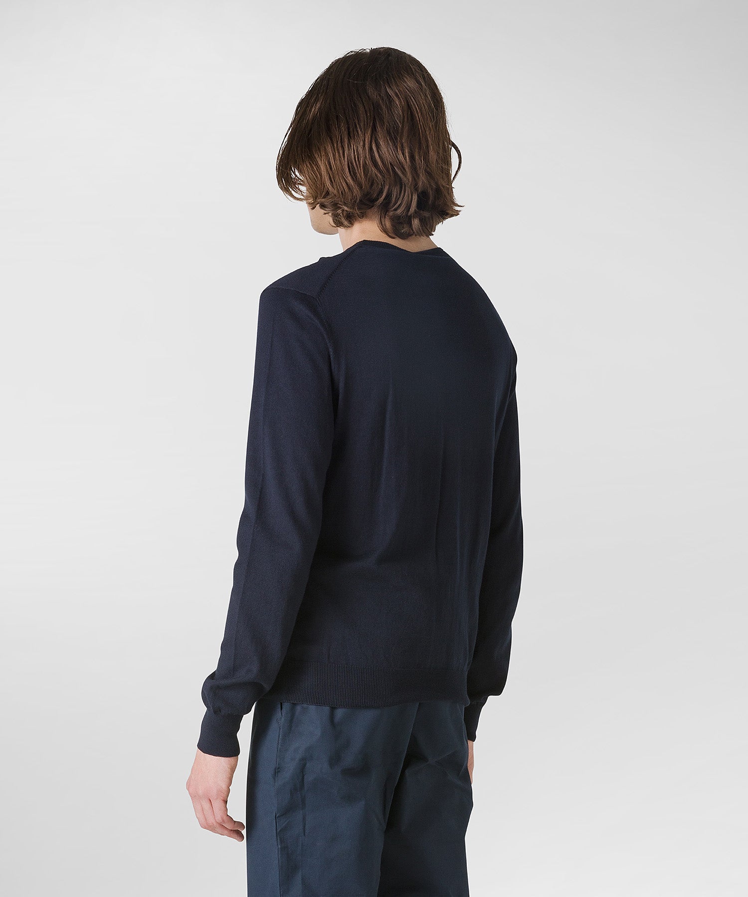 Maglia in Cotone Peuterey / Blu - Ideal Moda