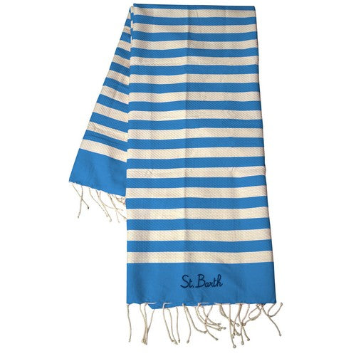 Telo Mare Mc2 Saint Barth / Azzurro - Ideal Moda