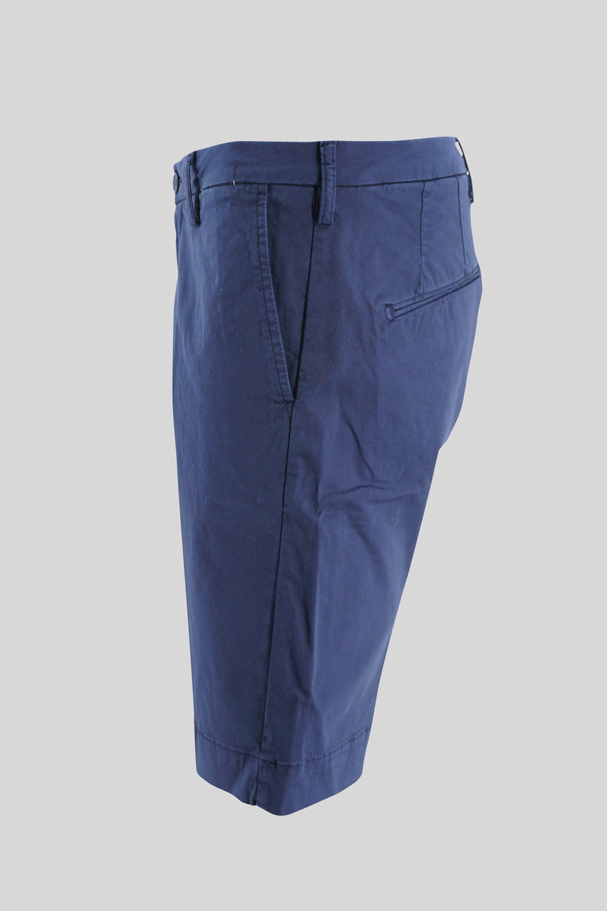 Pantaloncino in Cotone / Blu - Ideal Moda