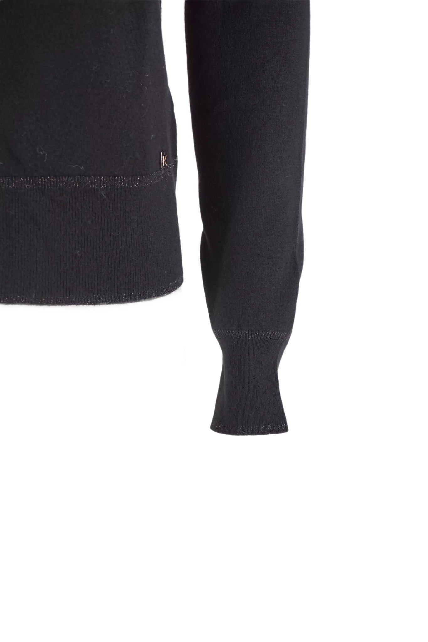 Maglia a Maniche Lunghe Kocca / Nero - Ideal Moda