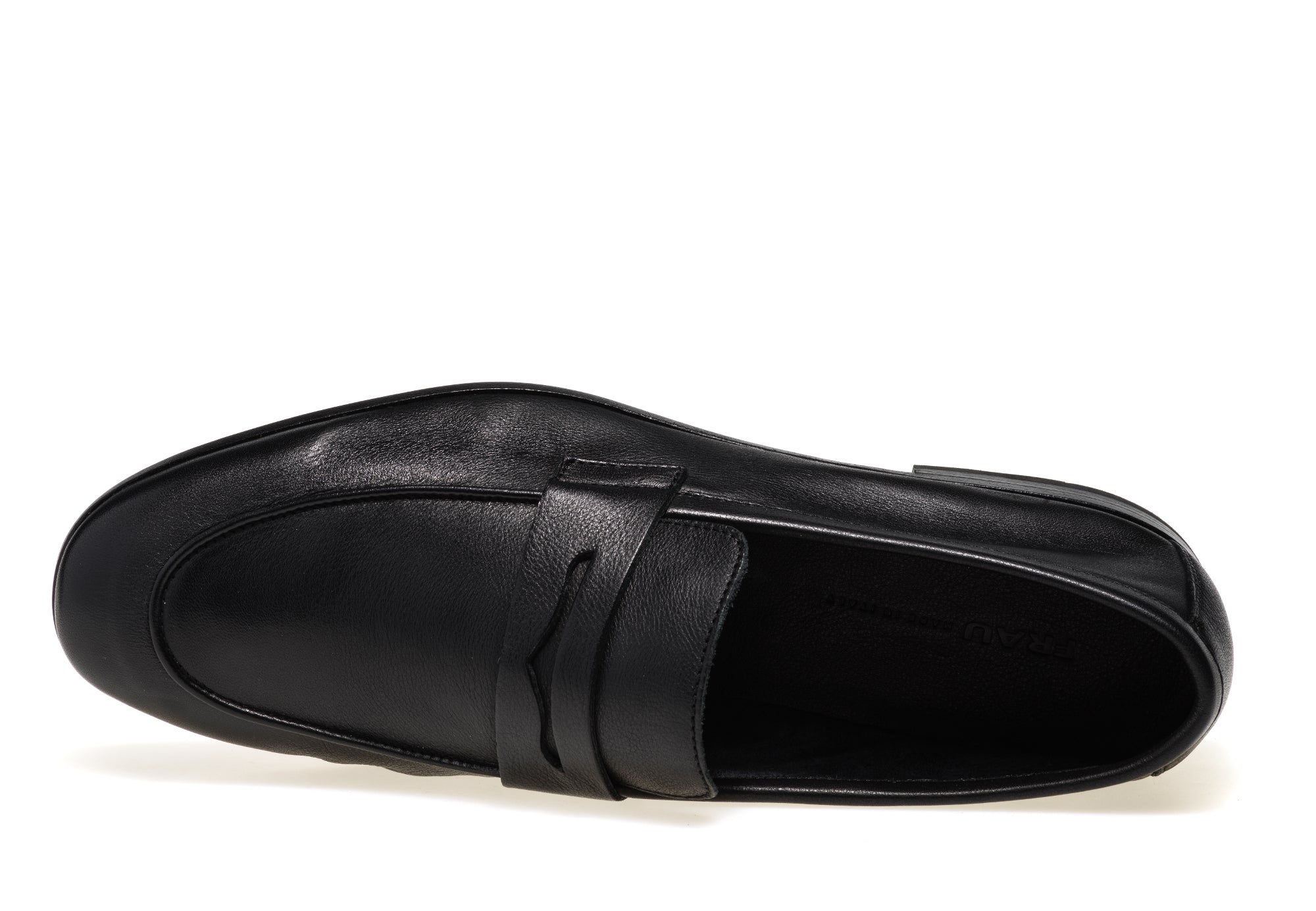 Mocassino Frau in Pelle / Nero - Ideal Moda