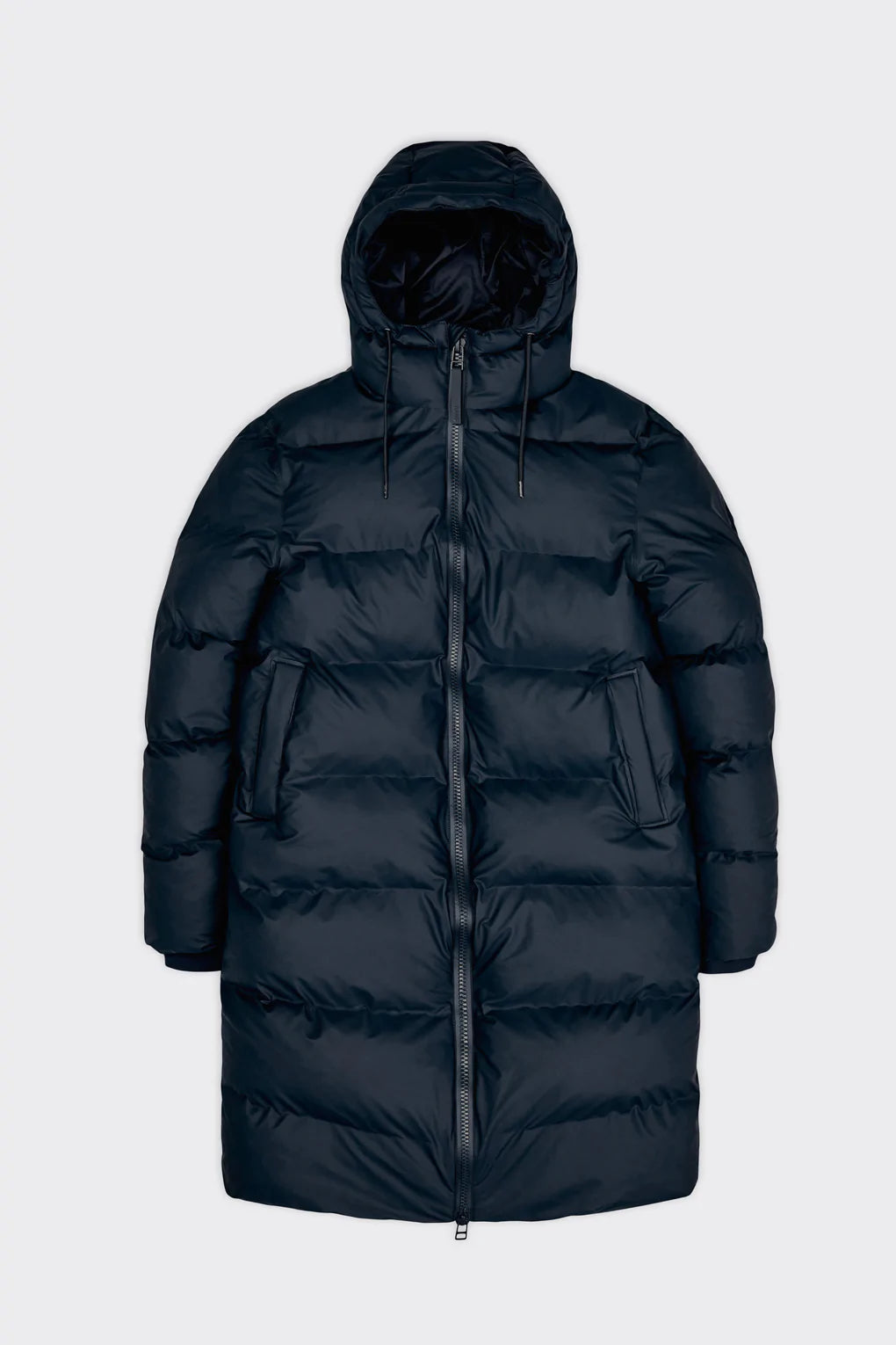 Giubbino Long Puffer Rains / Blu - Ideal Moda